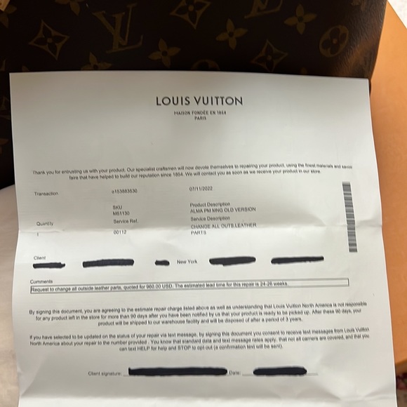 Louis Vuttion ALMA PM - Picture 10 of 10